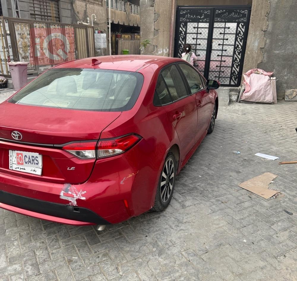 تۆیۆتا کۆرۆلا